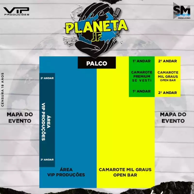 Planeta JF com Natiruts em Juiz de Fora